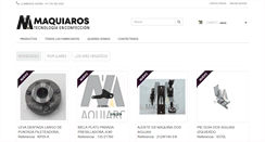 Desktop Screenshot of maquiaros.com