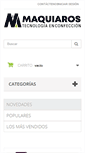 Mobile Screenshot of maquiaros.com